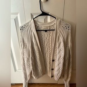 Universal Threads cropped cardigan sweater